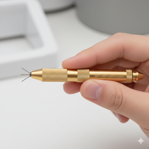 Instrument chirurgical ophtalmique plaqué or |   Outil de chirurgie oculaire de précision |   Acier inoxydable réutilisable - Product Image 2