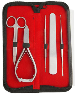 Alicates para uñas de Podología Orthonyxie, cortador de alambre, punta de carburo de tungsteno para cortar alambre hecho del mejor cortaúñas quirúrgico ecológico - Product Image 3