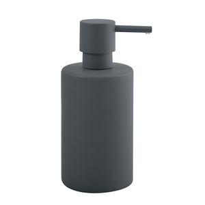 Dispenser di Sapone Grigio Opaco - Tubo Opaco - Product Image 1