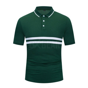 T-shirts polo respirants pour hommes T-shirts polo imprimés avec logo personnalisé T-shirts polo élégants pour hommes - Product Image 1