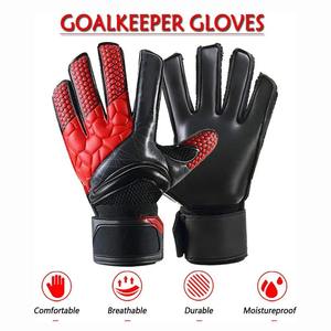 Gants de gardien de but de football confortables personnalisés pour adultes et jeunes Caractéristique de protection des doigts pour les sports de gardien de but de football - Product Image 2
