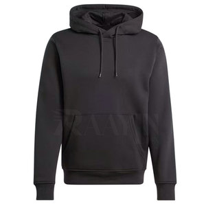 เสื้อฮู้ดดี้ผ้าฝ้ายแท้ 100% แบบกลับด้านได้สำหรับผู้ชาย พร้อมโลโก้สั่งทำพิเศษ-ดีไซน์หนาสำหรับฤดูหนาว - Product Image 6