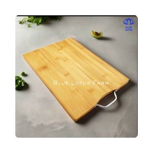 BEST SELLER Juego de tablas de cortar de bambú elegante y práctico, ideal para cocinar, cortar y servir, diseñado - Product Image 1