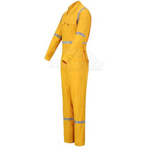 Overol de Seguridad con Logotipo Personalizado 2025, Precio al por Mayor, Overol de Seguridad de Alta Visibilidad, Ropa de Alta Visibilidad - Product Image 5