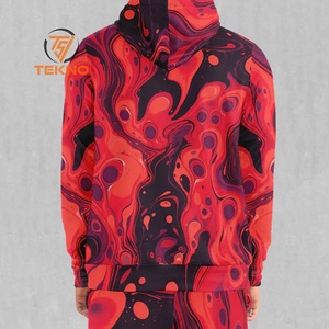 ชุดวอร์มกีฬาแบบระเหิดสำหรับผู้ชายที่ทำจากวัสดุที่มีคุณภาพดูทันสมัยและเหมาะอย่างยิ่งสำหรับการเล่นกีฬา - Product Image 4