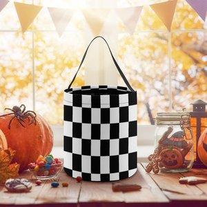 Cesto di Caramelle per Halloween Personalizzato/All'Ingrosso, Cesto Stile Occidentale per Dolcetto o Scherzetto, Regalo per Ragazzi e Ragazze, Contenitore per Feste di Halloween - Product Image 4