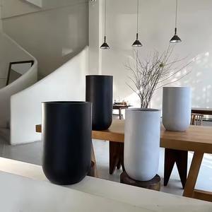 Jardinière de sol décorative unique de grande taille pour la décoration de la maison, du jardin et des mariages, personnalisable en finition avec du métal de haute qualité - Product Image 4