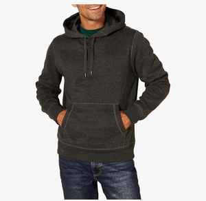 Survêtement unisexe décontracté de haute qualité, nouveau style, 100% coton, uni, avec doublure en polaire et logo brodé personnalisé - Product Image 1