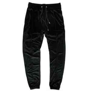 OEM nuevo chándal de terciopelo de alta calidad para hombres logotipo personalizado transpirable de gran tamaño cremallera completa estilo Anti-Shrink mejor chándal de terciopelo para hombres - Product Image 2