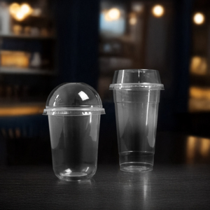 Gobelets en plastique jetables transparents à paroi unique de 16/22/24oz gobelets en PP pour boissons bière thé froid jus de fruits directement Viet Nam - Product Image 6