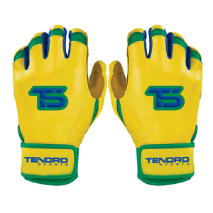 Guantes de Bateo de Béisbol y Sóftbol Profesionales de Cuero Unisex Personalizados en Todos los Colores de Alta Calidad 2026, Último Diseño - Product Image 6
