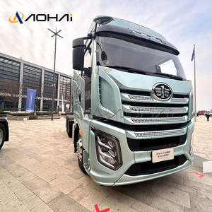 Новый тягач FAW J6V 6x4 4x2 длинная кровать пневматическая подвеска сиденье водителя Автоматическая левая Euro 2 Sitrak головка грузовика - Product Image 3