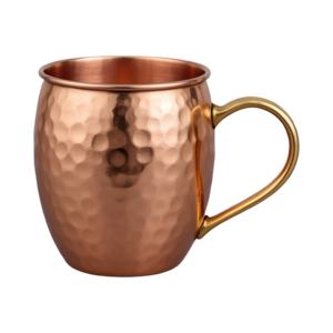 Prix de gros Moscou Mules Tasses en cuivre Tasses en métal de luxe pour boire pour la maison, le bureau et la cuisine - Product Image 1