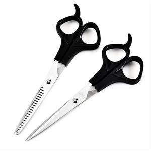 Ciseaux de coiffure professionnels japonais 440C ensemble de ciseaux de coiffeur ciseaux de coupe de cheveux amincissants - Product Image 4