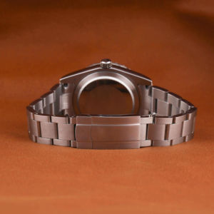 Montre de qualité supérieure, entièrement sertie de diamants, personnalisée avec un cadran rouge clair, montre de style hip-hop, diamants moissanite, montre-bracelet - Product Image 2