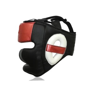 2025 Top vente sur mesure adulte boxe tête garde réglable en cuir équipement d'entraînement - Product Image 5
