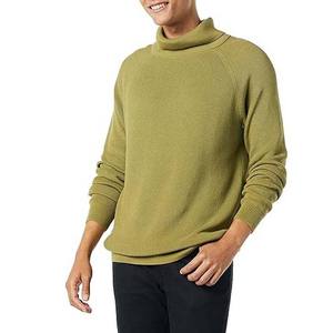Jersey de letras de algodón con estilo para hombre, Jersey de punto sólido personalizado, suéteres de punto grueso para hombre, Tops para hombre de alta calidad - Product Image 6