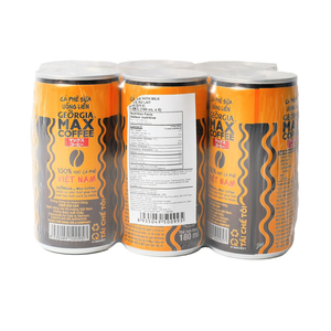 En vrac georgiaa max café 250ml peut fournisseur de boissons en gros prix usine exportation oem pour une utilisation de fête - Product Image 4