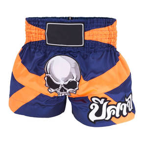 Mode Muay Thai ShortMens Short Sublimé Haute Qualité Gym Formation Imprimé Shorts jiu jitsu kimono - Product Image 1