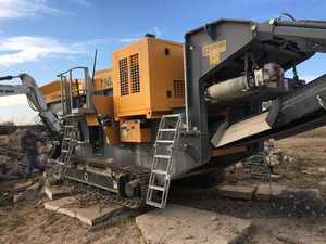 Trituradora de Mandíbulas BARFORD 750J con Motor Paso a Paso, Rodamiento y Caja de Engranajes Primaria, Capacidad Máx. 350t/h, Trituración de Piedra, Larga Vida Útil - Product Image 4