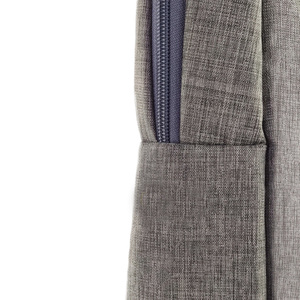 Sac à dos unisexe résistant à l'eau pour ordinateur portable Design géométrique en polyester avec fermeture à glissière Sports décontractés à la mode - Product Image 6