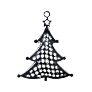 Décoration murale en fer suspendue de taille moyenne, ange doré avec paillettes, pour la maison et la décoration de Noël, vente en gros en vrac - Product Image 5