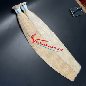 Extensions de cheveux humains droits en vrac cheveux humains vierges vietnamiens non transformés Super Double Drawn - Product Image 5