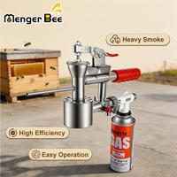 Nouveau vaporisateur portable anti-acariens pour abeilles, vaporisateur d'acide oxalique, outil de protection des ruches, équipement d'apiculture, Menger Bee en acier inoxydable