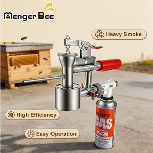 Nuevo Vaporizador Portátil de Ácido Oxálico para Ácaros de Abejas, Herramienta de Protección de Colmenas, Equipo de Apicultura, Menger Bee, Acero Inoxidable - Product Image 5