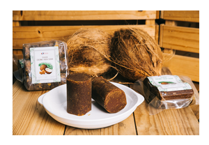 น้ําตาลมะพร้าวร็อคออร์แกนิกแท้ Kicco น้ําตาลมะพร้าวร็อคมาเลเซียเพื่อการส่งออก - Product Image 2