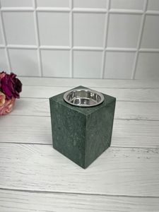 Lujo hecho a mano mármol Mubkhar mejor calidad lujo Mubkhar personalizado Bakhoor quemador decorativo incienso quemador Mubkhar - Product Image 3