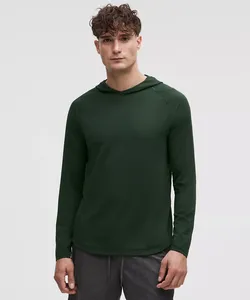 เสื้อฮู้ดผู้ชายกันลมมีฉนวนกันความร้อนมีสไตล์ใหม่เสื้อมีฮู้ดใส่สบายทันสมัยน้ำหนักเบาทันสมัย - Product Image 1