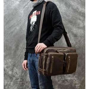 กระเป๋าสตางค์หนังวัวแท้สะพายข้างสำหรับใส่โทรศัพท์และโทรศัพท์มือถือไปปิกนิกแบบส่วนตัวและท่องเที่ยวด้วยเงินสด - Product Image 4