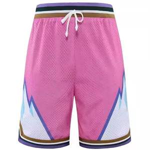 Shorts pour hommes/shorts pour hommes 100% Polyester coton nouveau Style Logo impression Sublimation court Sublimation Shorts vierges - Product Image 1