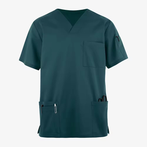 Tenues médicales élégantes pour femmes, ensembles d'uniformes de qualité supérieure, chemise d'uniforme haut de gamme, vêtements de santé directement de l'usine - Product Image 3