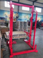 Vente directe usine : Équipement de musculation semi-rack sans banc pour la musculation, idéal pour l'entraînement de force.