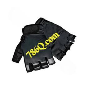 1/2 doigt Biker gant Biker moto cuir résistant aux coupures gants de cyclisme - Product Image 1