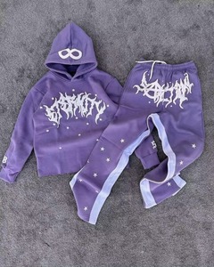 Qualité supérieure Hommes Capuche Décontracté Solide pour Survêtement Léger Entièrement Personnalisé Dernière Conception - Product Image 5