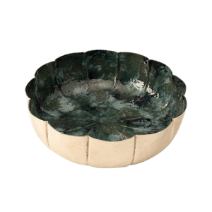 Cuenco para servir comida de mesa de alta calidad, cuenco Material Metal de aluminio y para servir de hecho a mano, venta al por mayor, accesorios de artículos de Hotel - Product Image 4