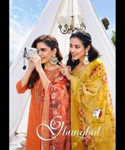 Vestido largo pakistaní Vintage Salwar Kurta para mujer con estilo de tenedor blanco y hermoso traje Boutique Gharara - Product Image 5