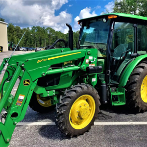 Tracteur multifonctionnel avec climatisation et cabine 4X4 Johnn-Deeree 6130R Modèle de tracteur à vendre - Product Image 1