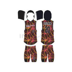 Design personnalisé joueur de football entraînement compression sublimé 7v7 maillot sans manches à capuche maillot de football uniforme maillot de football - Product Image 2
