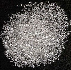 ราคาขายส่งเพชรขาว HPHT ผลิตในห้องปฏิบัติการ คุณภาพ VVS1 ทรงกลมเจียระไนบริลเลียนท์ ขนาด 3 มม. 4 มม. 5 มม. 6.5 มม. แบบเม็ดเดี่ยว - Product Image 2