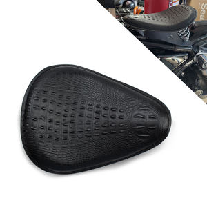 Universel Moto Bobber Moto Solo Siège Chopper <span class=keywords><strong>Selle</strong></span> Vintage Coussin Pièces pour <span class=keywords><strong>Harley</strong></span> <span class=keywords><strong>Davidson</strong></span> Iron 883 Sportster <span class=keywords><strong>Softail</strong></span> - Product Image 3