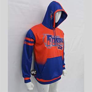 Nueva moda Color sólido Poliéster Pullover Sudadera con capucha Último diseño Sublimación Imprimir Ropa deportiva para el invierno Fabricante al por mayor - Product Image 5