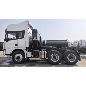 รถบรรทุกหัวลาก Shacman X3000 ยูโร 5 ดีเซล 6x4 ใหม่ พร้อมระบบกันสะเทือนแบบลมและเกียร์อัตโนมัติ - Product Image 3