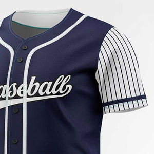 Camiseta de Softbol de Secado Rápido Más Vendida en 2025, Ropa de Softbol Lisa para Hombre y Mujer, Camiseta de Béisbol Sublimada de Talla Grande, Servicio OEM - Product Image 6
