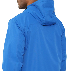 Veste coupe-vent légère et tendance pour hommes, veste coupe-vent pour le cyclisme et la course à pied de style sports d'extérieur d'automne, veste OEM - Product Image 6