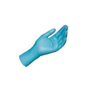 Guanti in nitrile blu senza polvere. 1000 unità. - Product Image 1