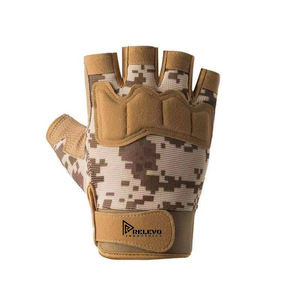 Gants de sport d'été sans doigts, anti-transpiration, pour femmes, OEM, antidérapants, unisexes, pour le plein air, antidérapants, pour le vélo, demi-doigts - Product Image 6